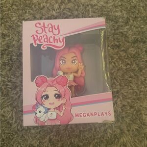 Signed Stay Peachy MeganPlays Figurine